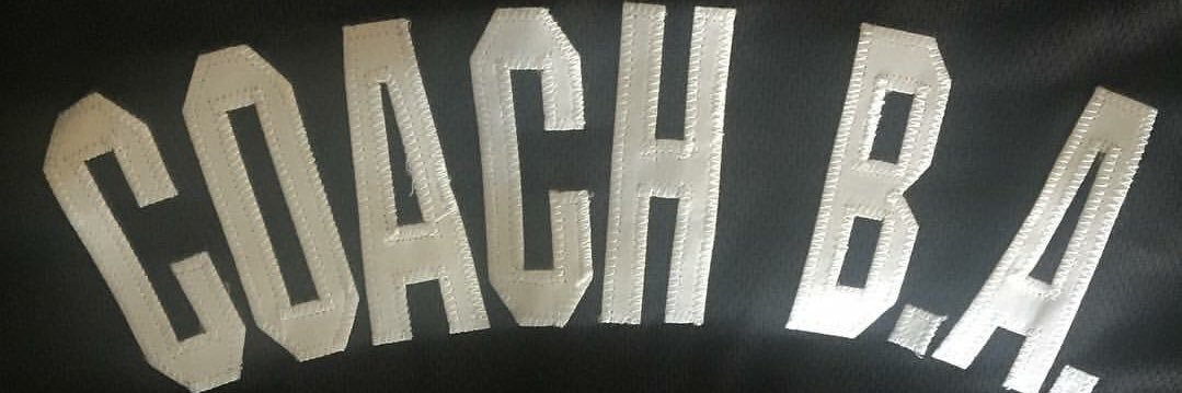 Coach B. A. banner