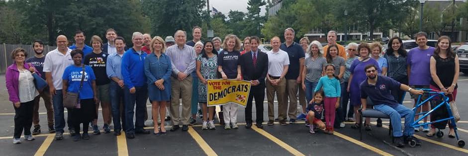 D18 Caucus banner