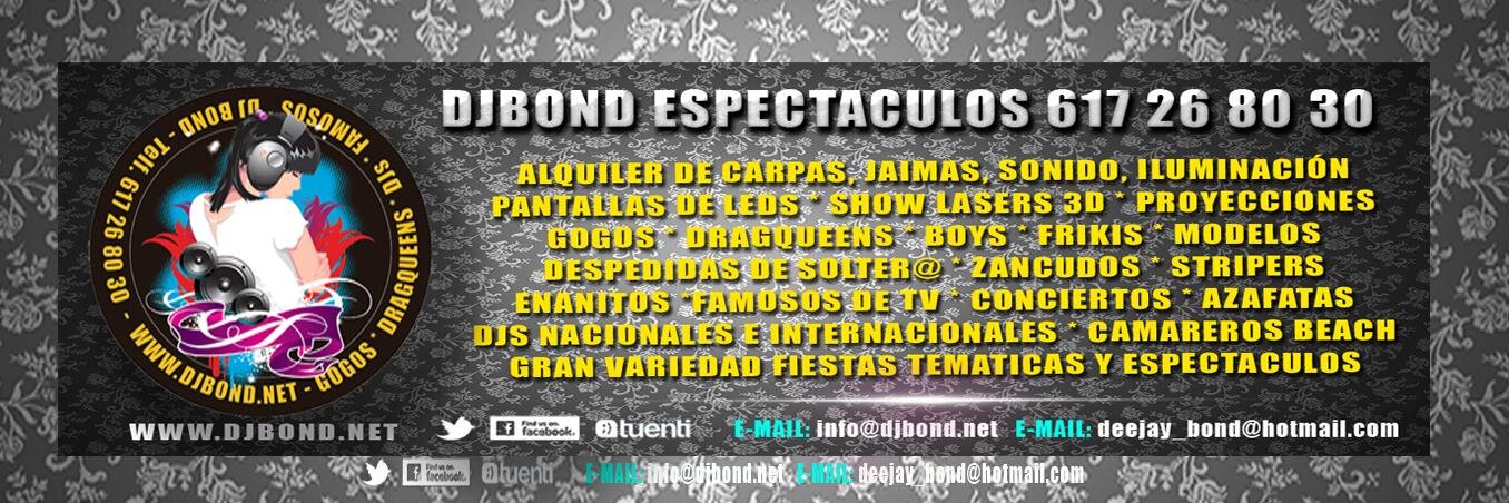 infoDJBond's profile banner image