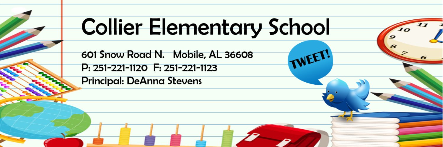 Collier Elementary banner