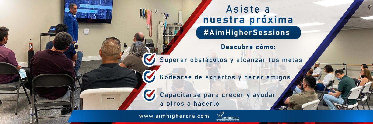aimhighercre's profile banner image