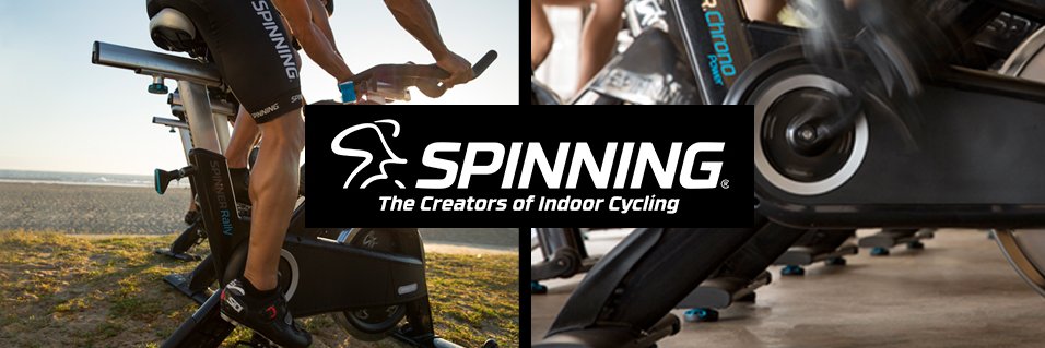 Spinning® banner