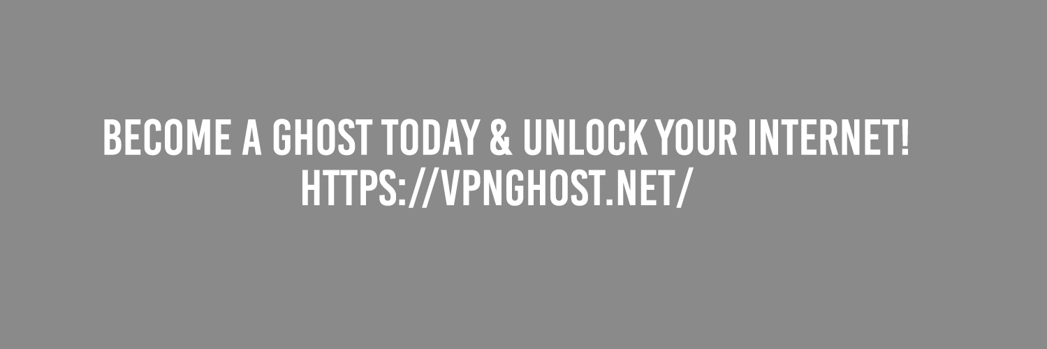 VPN_Ghost's profile banner image