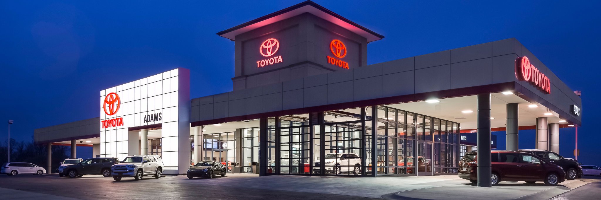 AdamsToyota1's profile banner image
