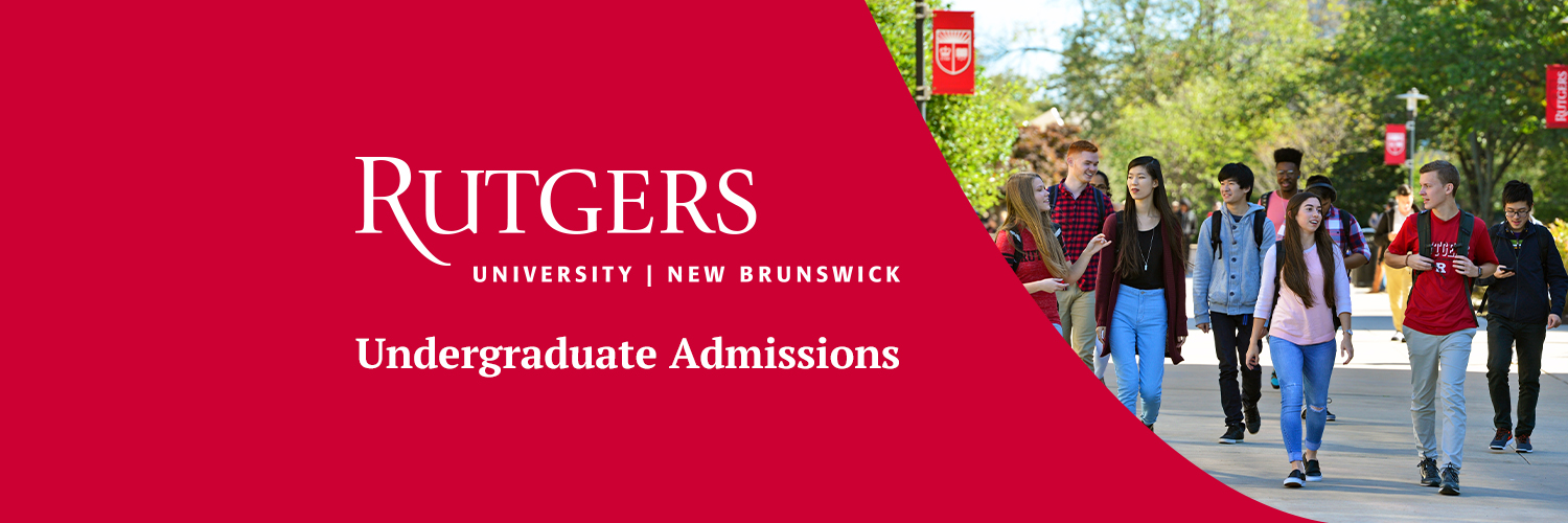 RutgersNB Admissions banner