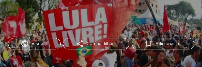 Fiz o L..《Estou com Lula》 banner