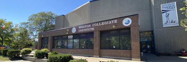 WestonCI Profile Banner
