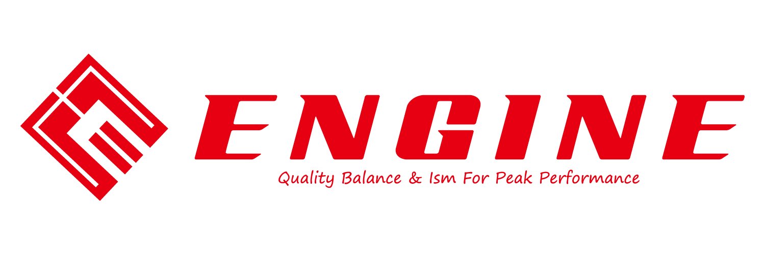 Engine-fishing banner