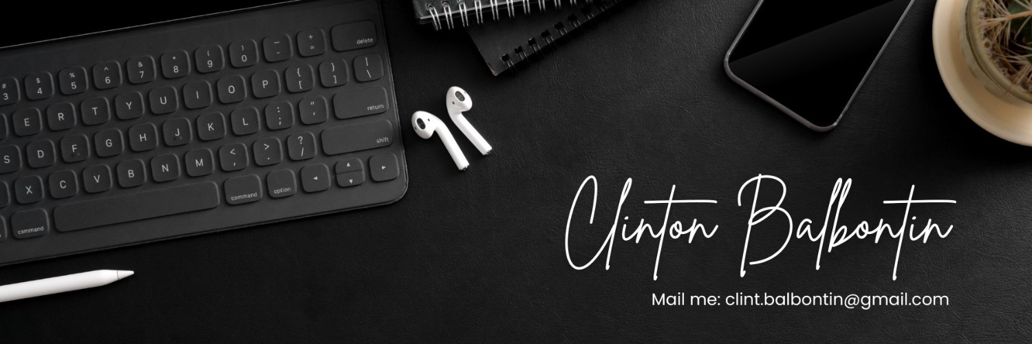 ClintBalbontin's profile banner image