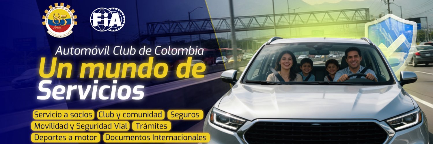 Automóvil Club De Colombia banner