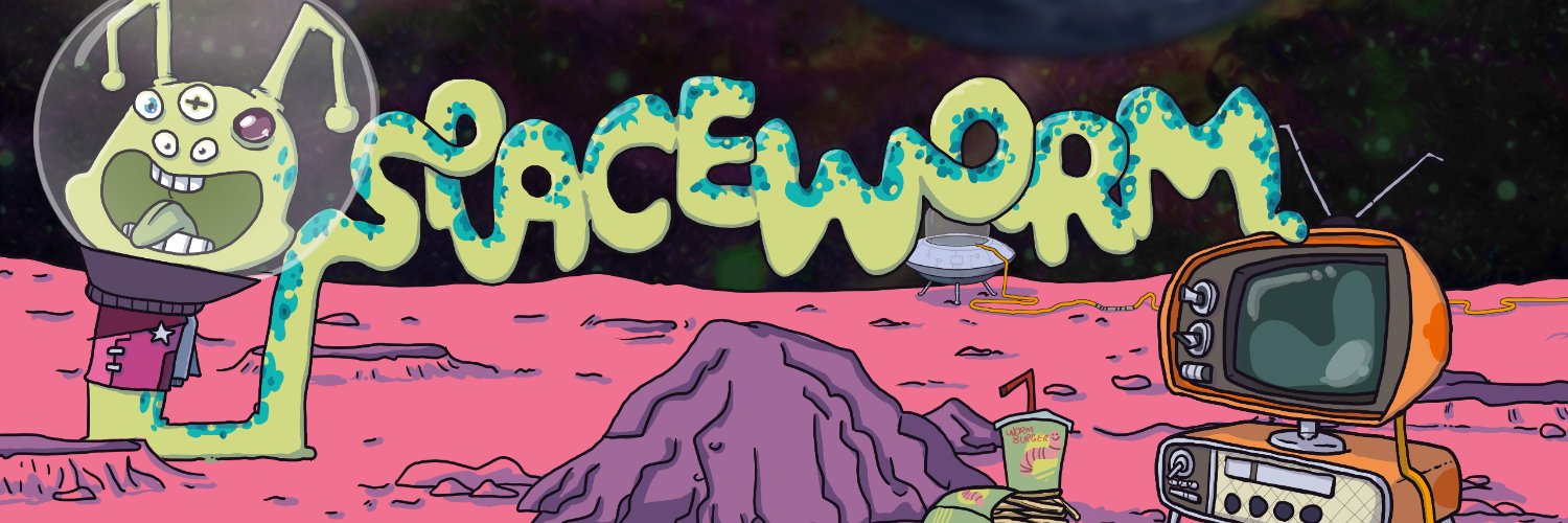 SpaceWorm's profile banner image