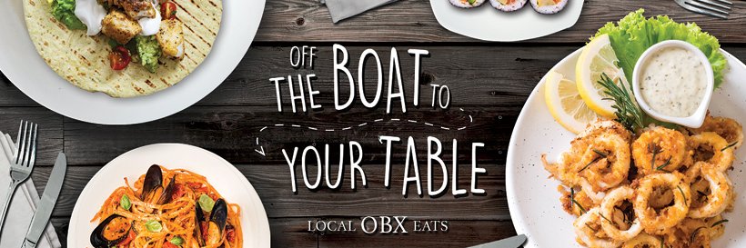 OBX Restaurant Guide banner
