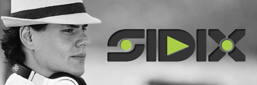 djsidix's profile banner image
