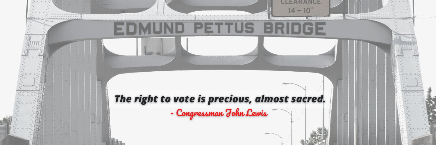 Rep. Terri A. Sewell's banner