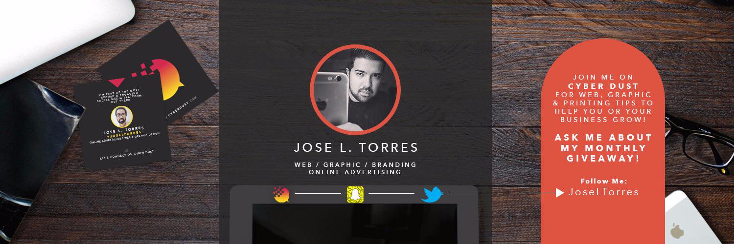 Jose L. Torres banner