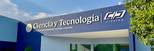 CIDETEQ Profile Banner
