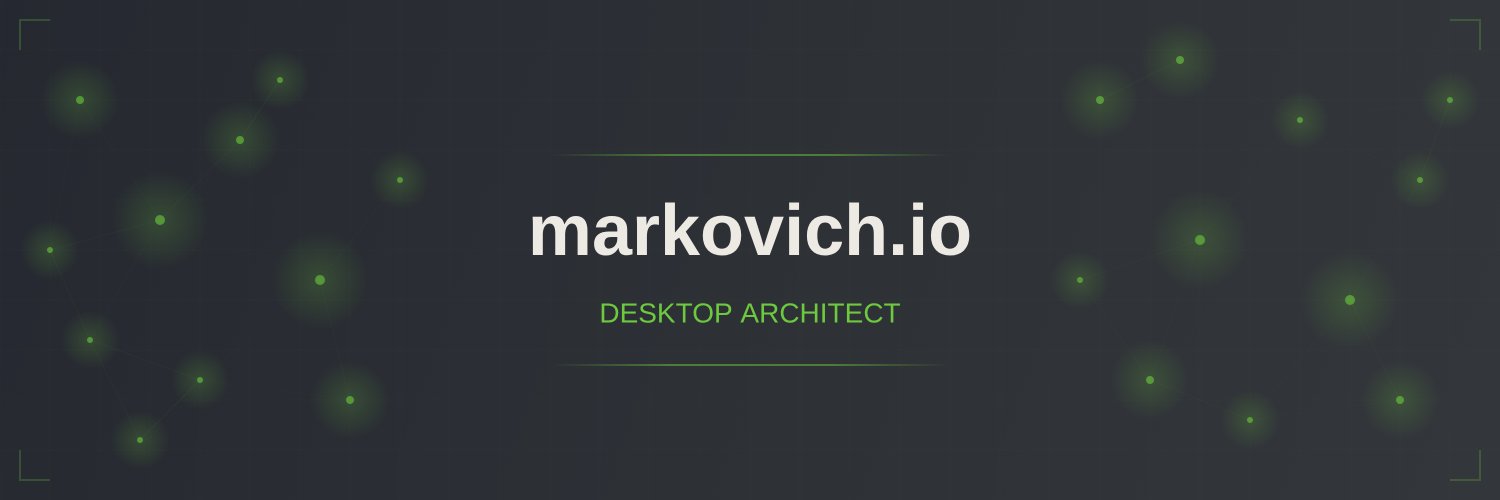 Wayne Markovich banner