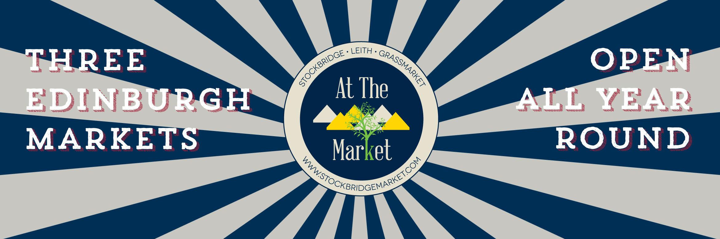 At The Market banner