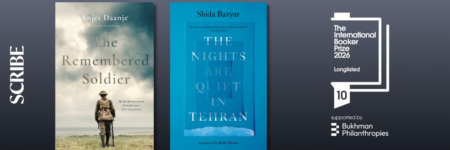 Scribe Publications banner