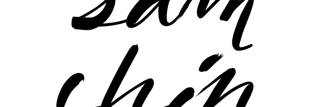 SAM CHIN banner