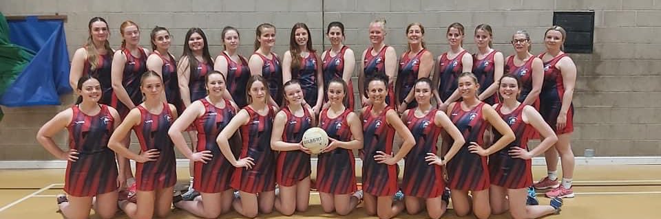 Risca Netball Club banner