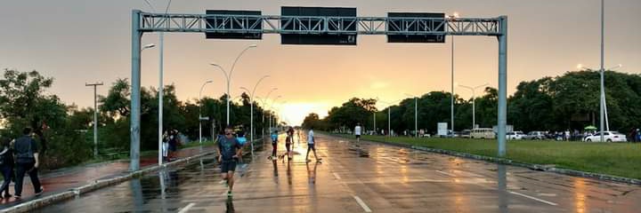 George Thomas banner