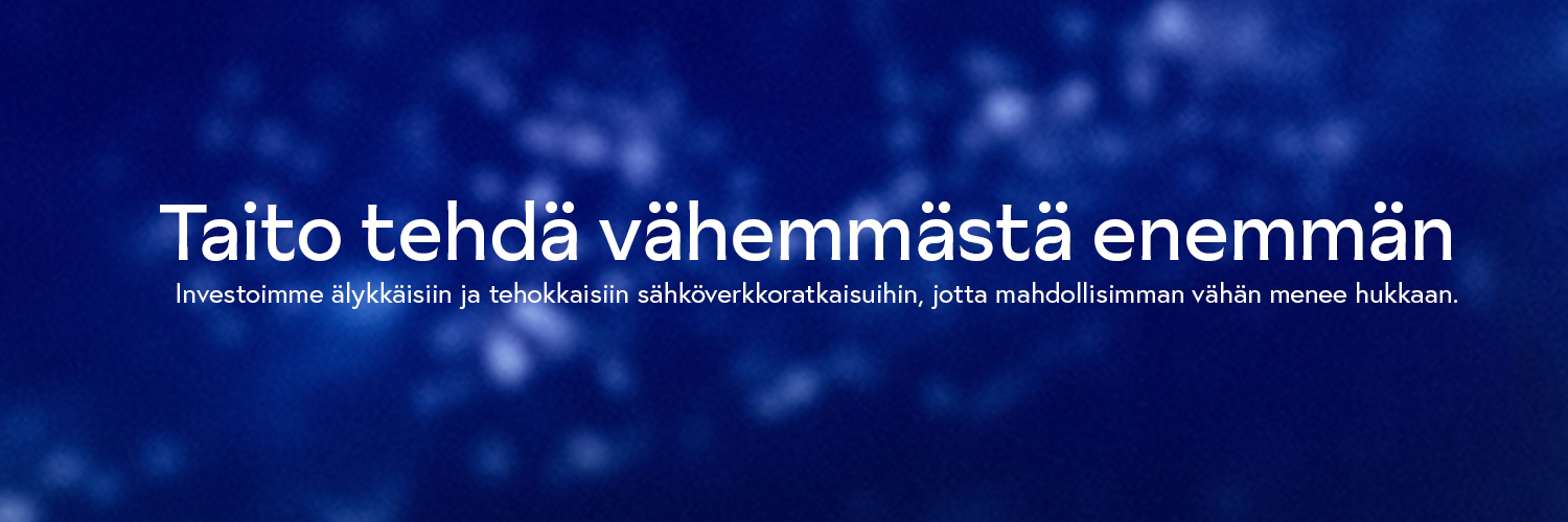 Sahkoverkko's profile banner image