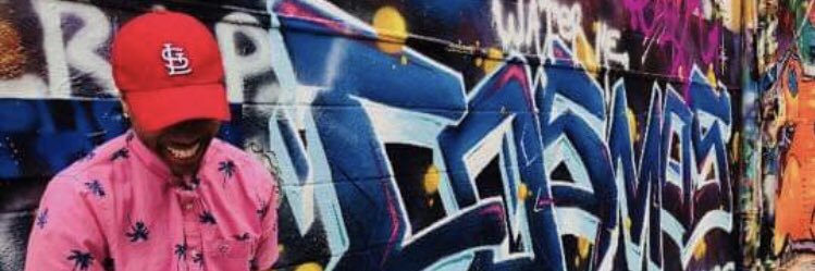 AhmariLaBlue's profile banner image