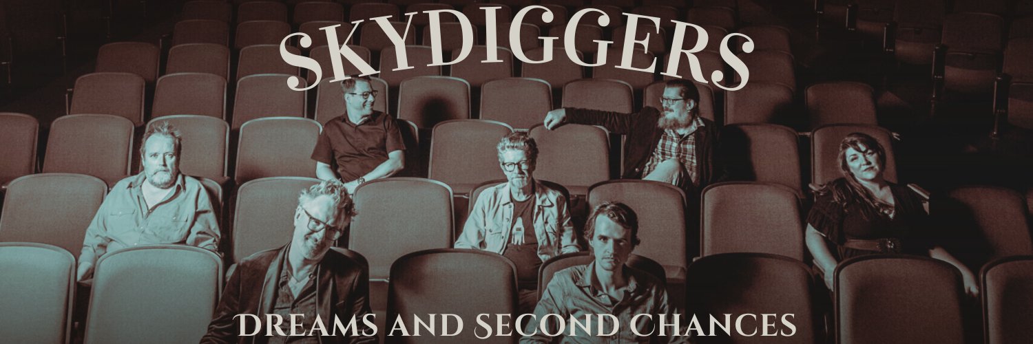 Skydiggers banner