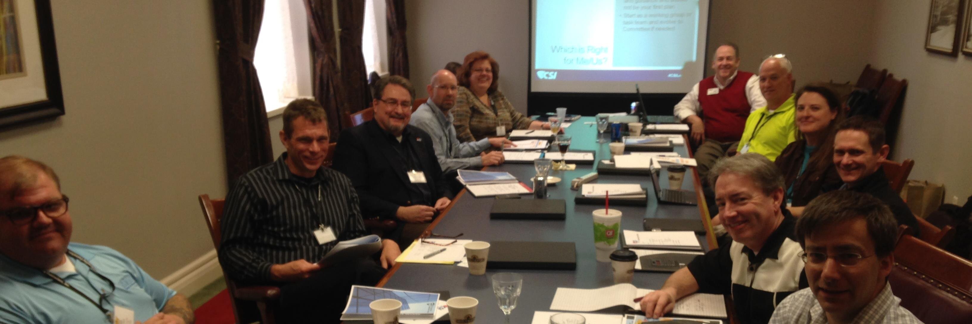 CSI North Central banner