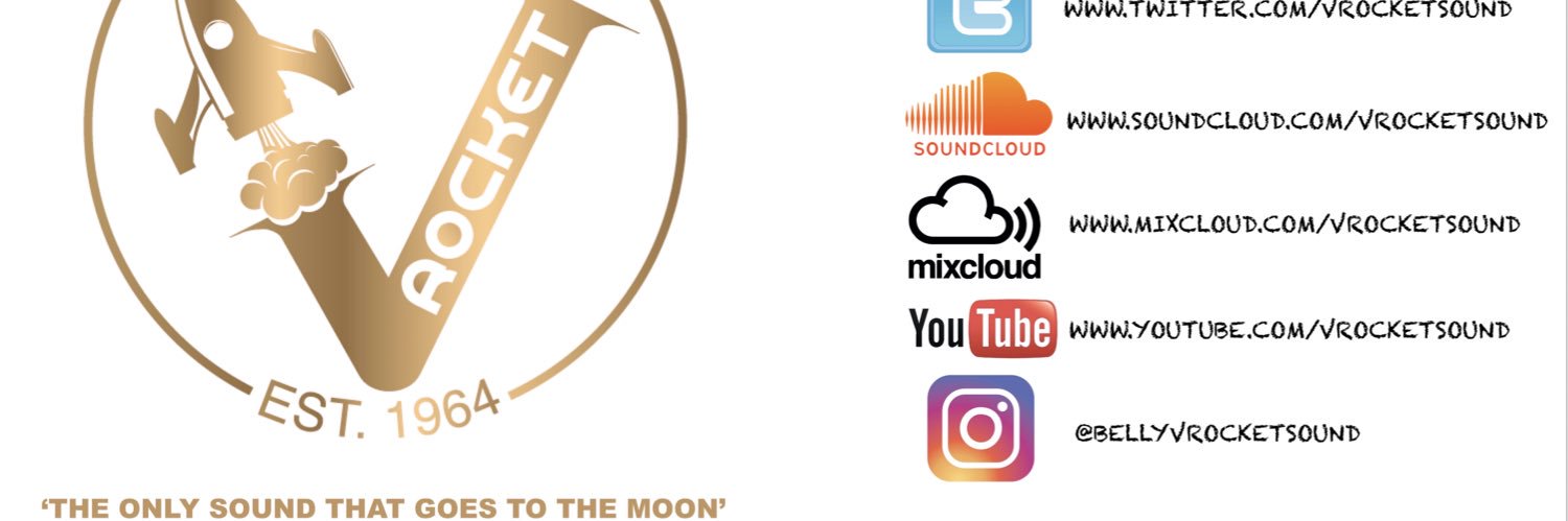 V. ROCKET INTERNATIONAL banner