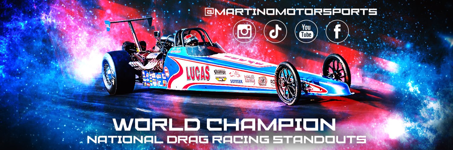 Martino Motorsports banner