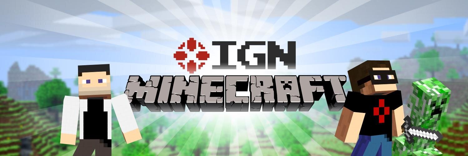 MinecraftIGN's profile banner image