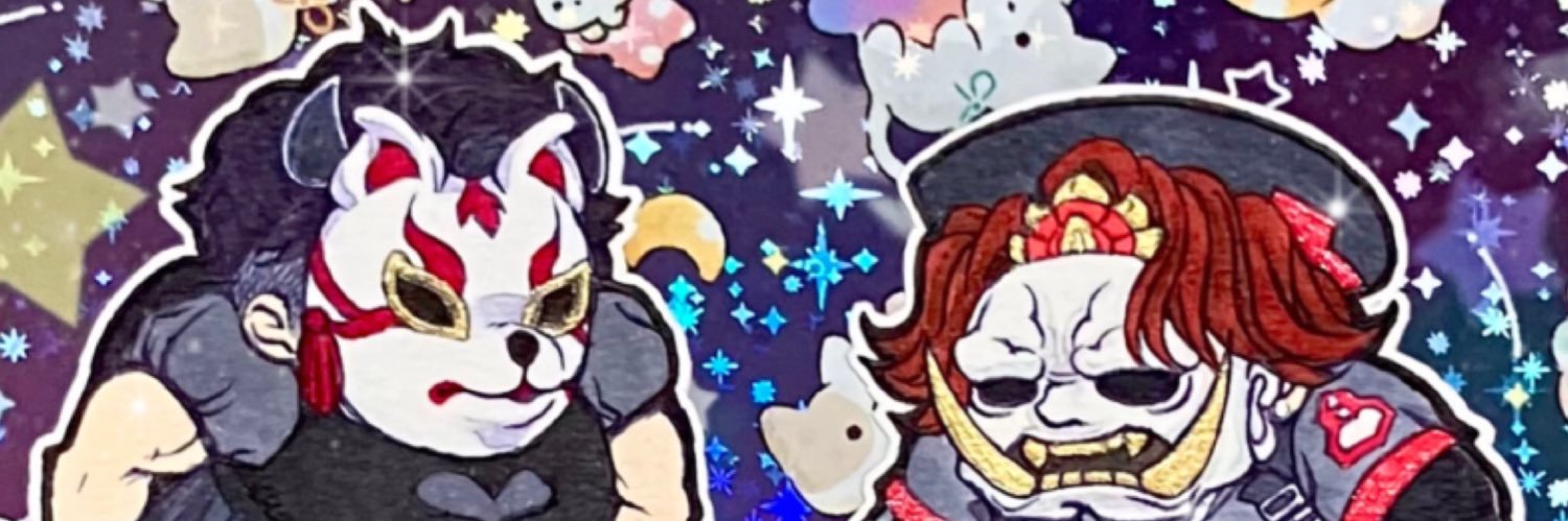 lunatic＊cat 🦊💙 banner
