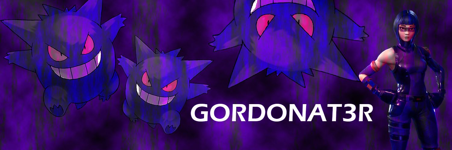 Gordonat3r's profile banner image