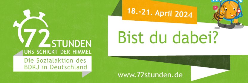 BDKJ-Bundesverband banner