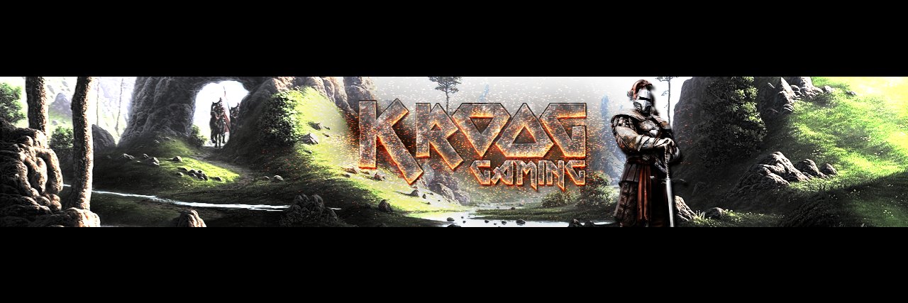 KroogGaming's profile banner image