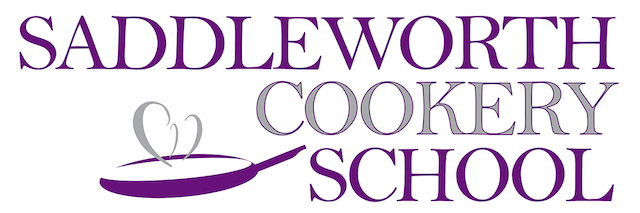 Saddleworth Cookery School banner