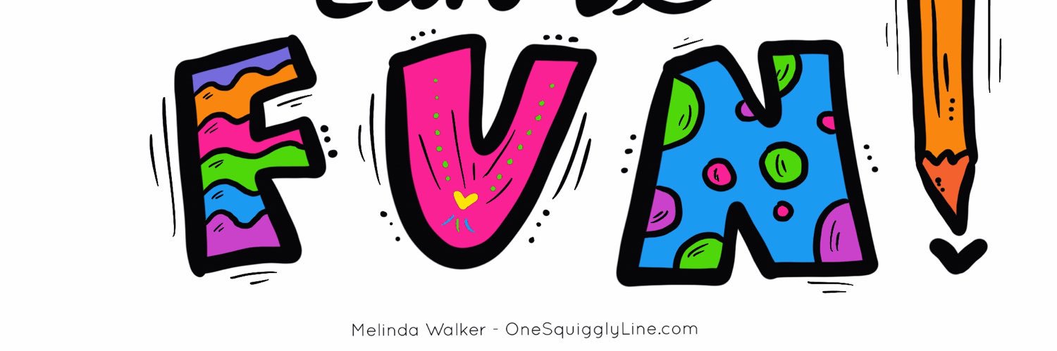 One Squiggly Line ~ banner