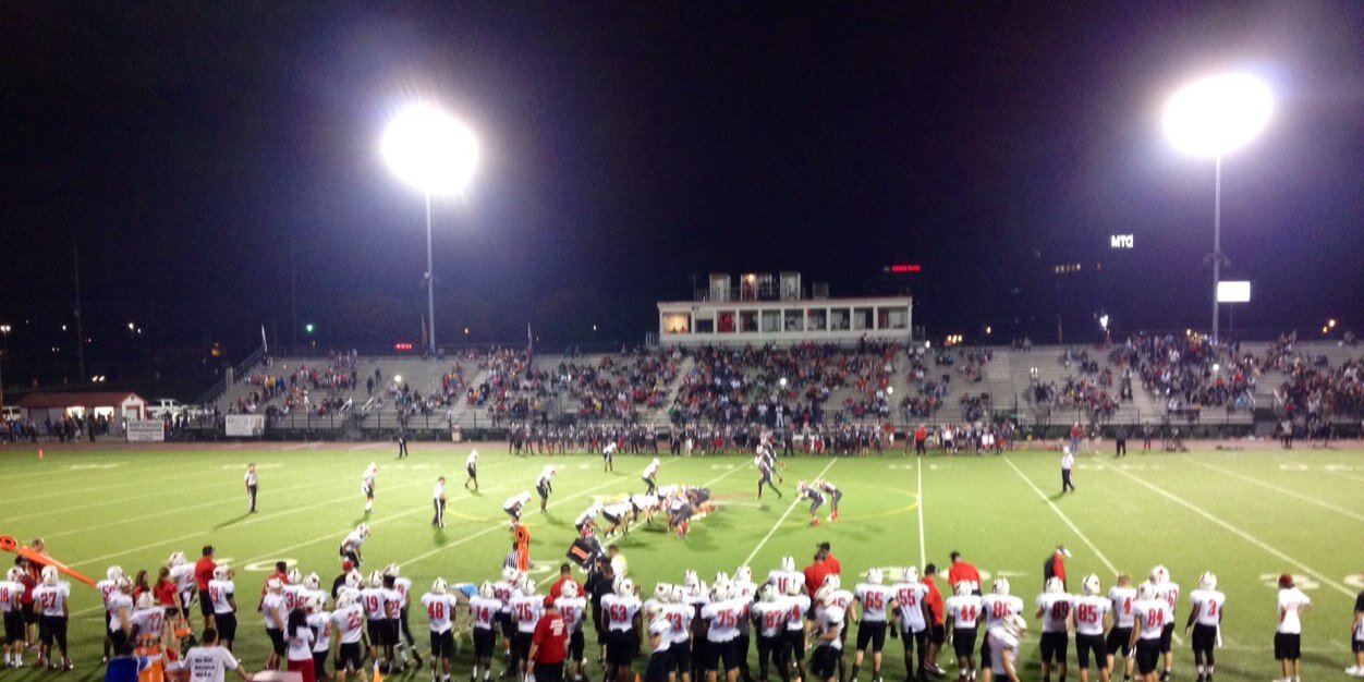 PHS Vikings Football banner