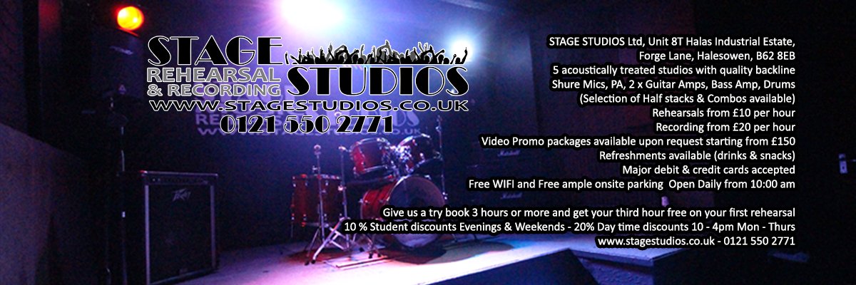 StageStudiosUK's profile banner image