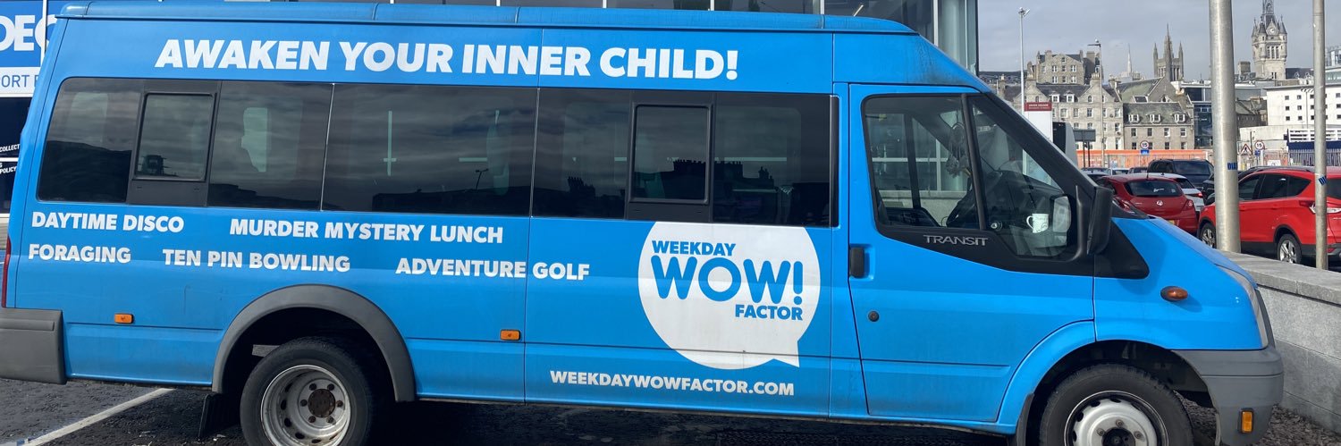 Weekday Wow Factor banner