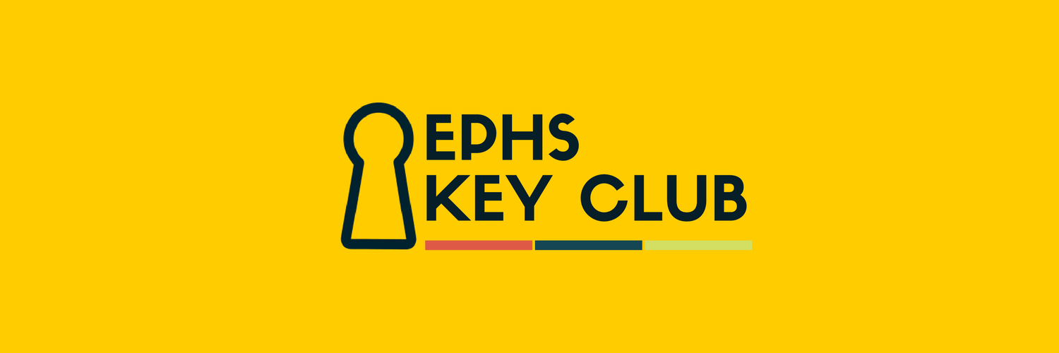 EPHSKeyClub's profile banner image