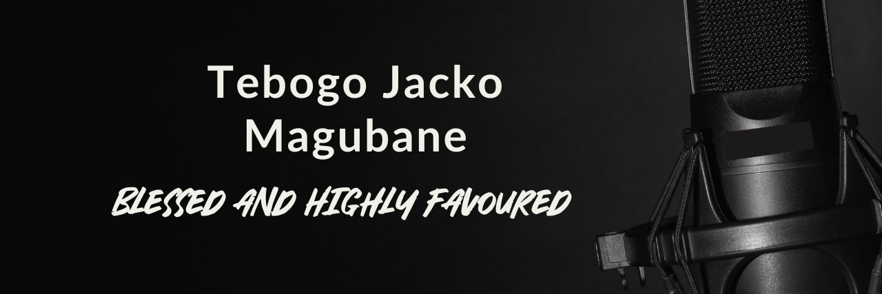Tebogo Jacko Magubane banner