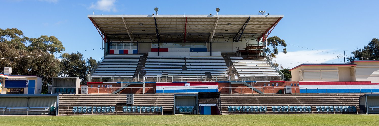 Central District Football Club banner