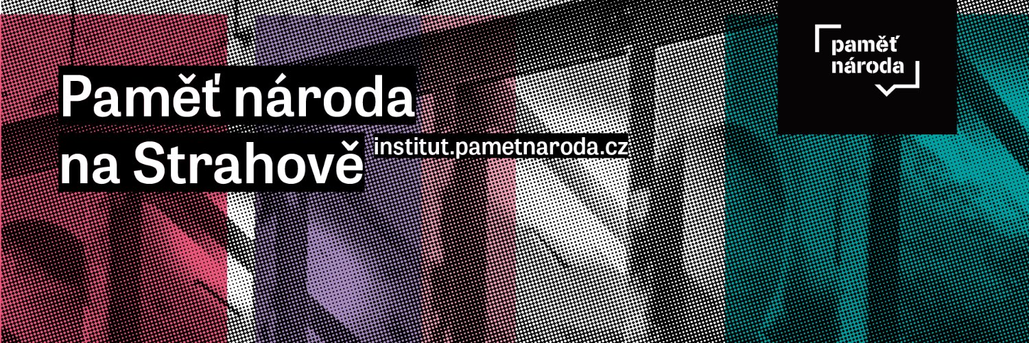 Paměť národa's banner