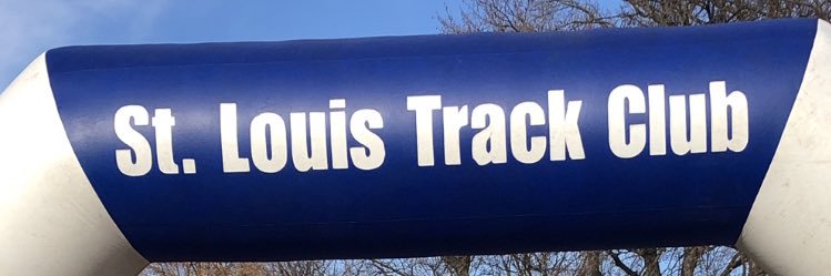 St. Louis Track Club banner