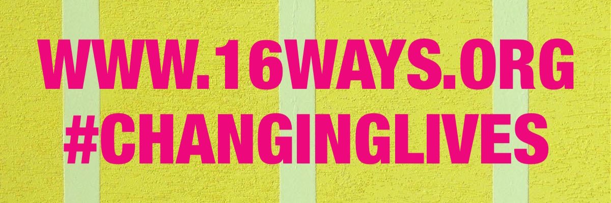 16Ways Foundation banner