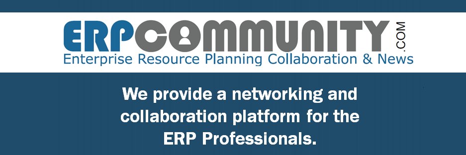 ERPcommunity's profile banner image