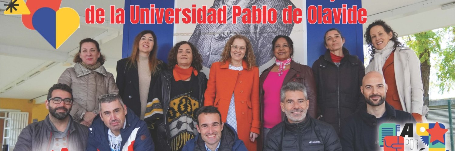 CCOO de la Universidad Pablo de Olavide banner
